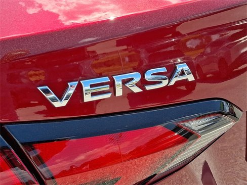 New 2025 Nissan Versa SV w/ Trunk Package image 21
