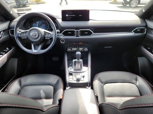 Certified 2022 MAZDA CX-5 AWD 2.5 Turbo image 8