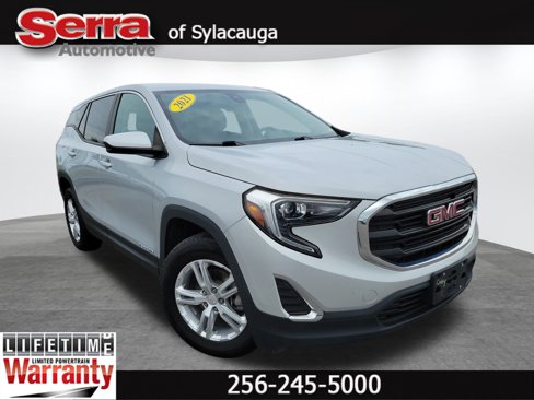 Used 2021 GMC Terrain SLE image 1