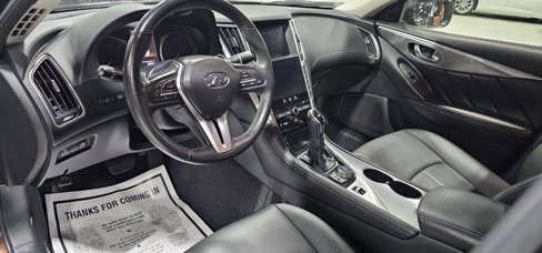 Used 2020 INFINITI Q50 Luxe image 11