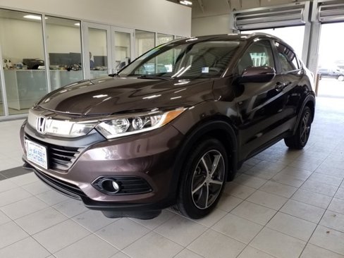 Used 2021 Honda HR-V EX image 2