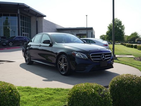Certified 2020 Mercedes-Benz E 450 4MATIC Sedan image 10