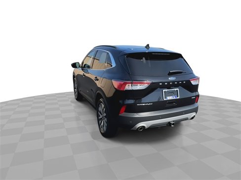 Used 2021 Ford Escape Titanium w/ Class II Trailer Tow Package image 7
