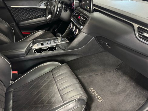 Used 2019 Genesis G70 3.3T Advanced w/ Prestige Package image 35