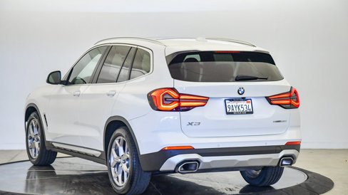Certified 2022 BMW X3 sDrive30i w/ Convenience Package image 2