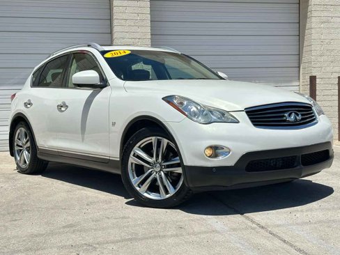 Used 2014 INFINITI QX50 Journey image 4