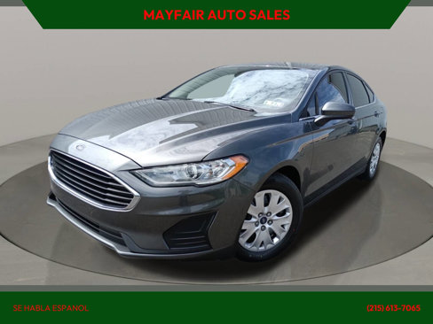 Used 2020 Ford Fusion S image 1