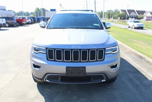 Used 2019 Jeep Grand Cherokee Limited w/ Luxury Group II image 7