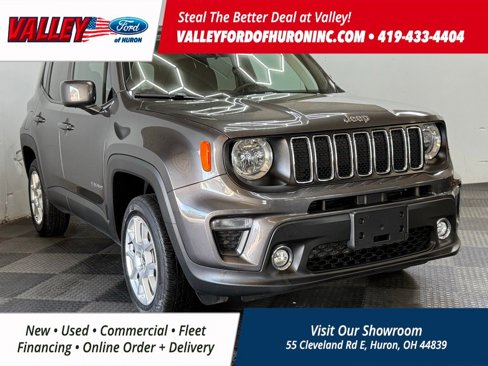 Used 2020 Jeep Renegade Latitude w/ Cold Weather Group image 1