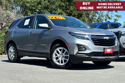 Used 2023 Chevrolet Equinox LT image 1
