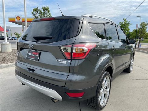 Used 2017 Ford Escape Titanium w/ Equipment Group 301A image 58