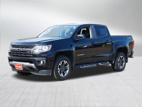 Used 2021 Chevrolet Colorado Z71 w/ LPO, Tonneau and Step Package image 3