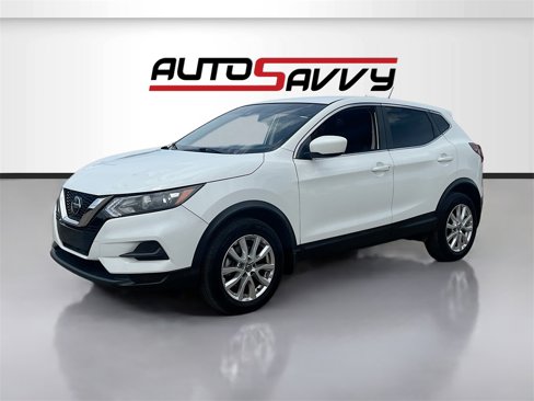 Used 2021 Nissan Rogue Sport S image 3