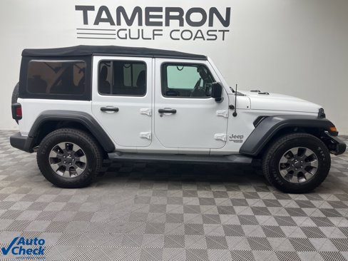 Used 2018 Jeep Wrangler Unlimited Sport S image 4