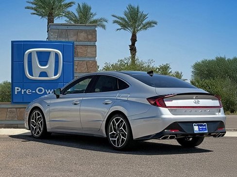 Used 2021 Hyundai Sonata N Line image 4