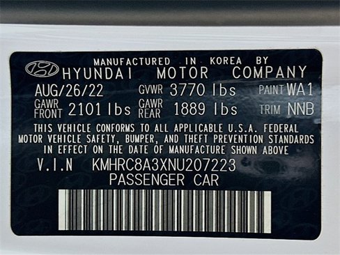 Used 2022 Hyundai Venue Limited image 30