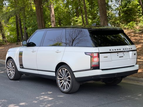 Used 2017 Land Rover Range Rover Long Wheelbase Autobiography image 14