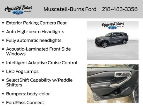 Used 2021 Ford Explorer XLT w/ Equipment Group 202A image 14