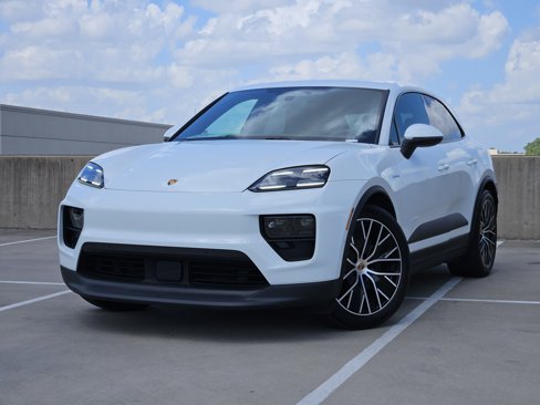 Certified 2024 Porsche Macan 4 Electric image 1