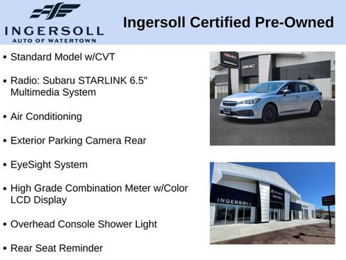Used 2022 Subaru Impreza 2.0i image 5