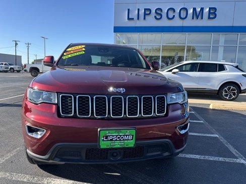 Used 2022 Jeep Grand Cherokee Laredo E w/ Security & Convenience Group image 2
