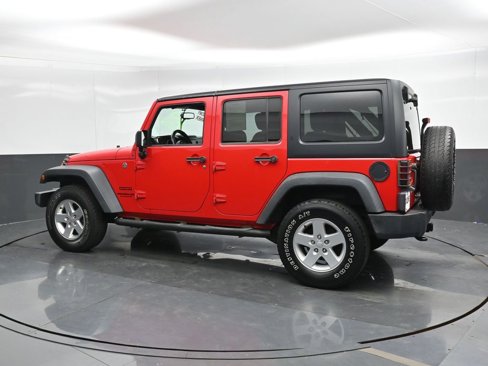 Used 2015 Jeep Wrangler Unlimited Sport w/ Quick Order Package 24S image 7