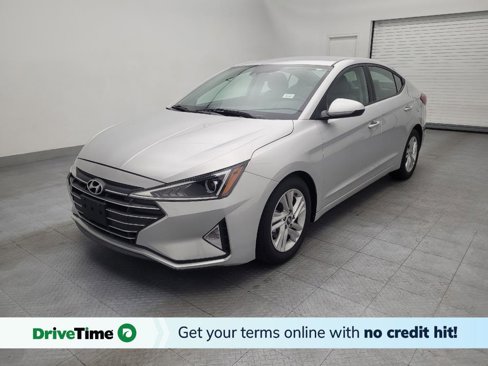 Used 2019 Hyundai Elantra SEL image 1