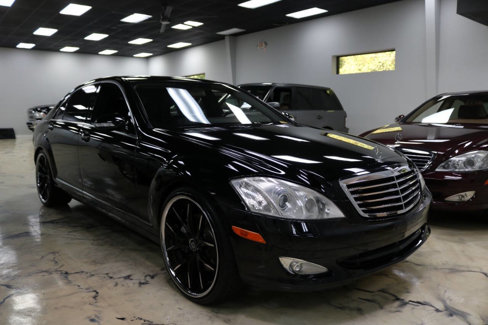 Used 2008 Mercedes-Benz S 550 4MATIC image 2