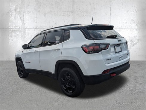 Used 2023 Jeep Compass Trailhawk w/ Trailhawk Elite Group image 6