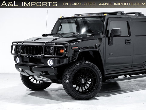 Used 2009 HUMMER H2 SUT image 23