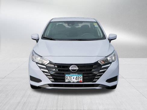 Certified 2024 Nissan Versa SV w/ Trunk Package image 2