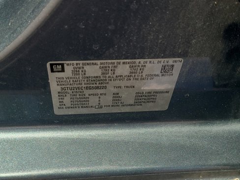 Used 2014 GMC Sierra 1500 SLT w/ SLT Crew Cab Value Package image 29