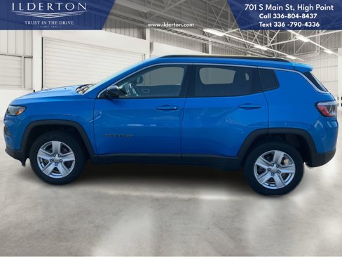 Used 2022 Jeep Compass Latitude w/ Convenience Group image 9
