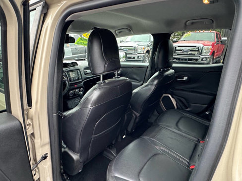 Used 2015 Jeep Renegade Limited image 20