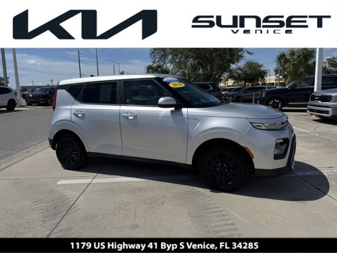 Certified 2020 Kia Soul LX image 1