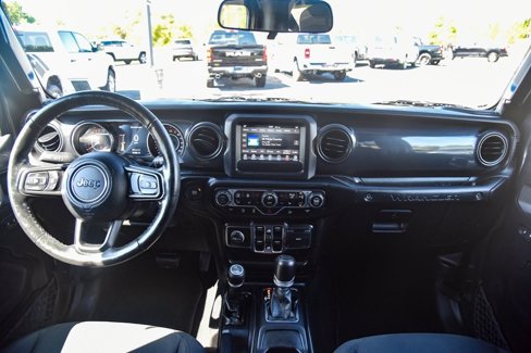 Certified 2021 Jeep Wrangler Unlimited Sport image 16