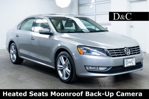 Used 2014 Volkswagen Passat TDI SEL Premium image 1