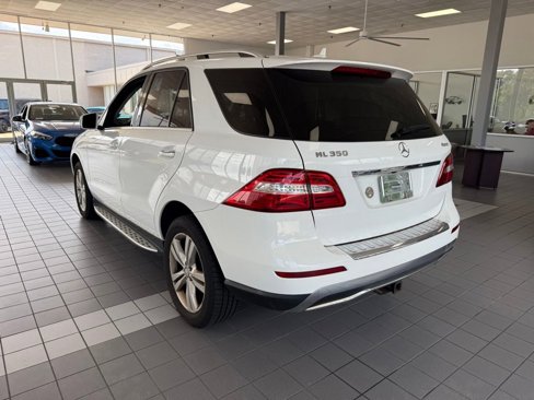 Used 2015 Mercedes-Benz ML 350 4MATIC image 2