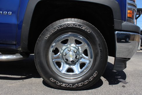 Used 2014 Chevrolet Silverado 1500 W/T w/ Snow Plow Prep Package image 35