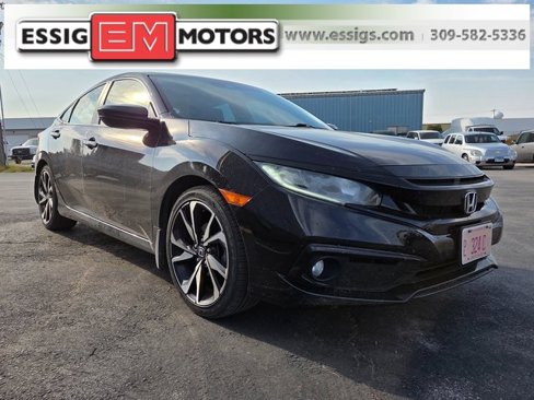 Used 2019 Honda Civic Sport image 1