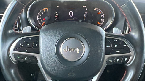 Used 2020 Jeep Grand Cherokee Trailhawk w/ Premium Lighting Group image 35