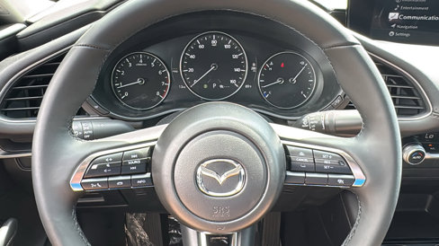 New 2025 MAZDA MAZDA3 s image 13