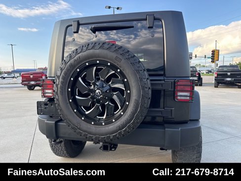 Used 2010 Jeep Wrangler Unlimited Sport image 15