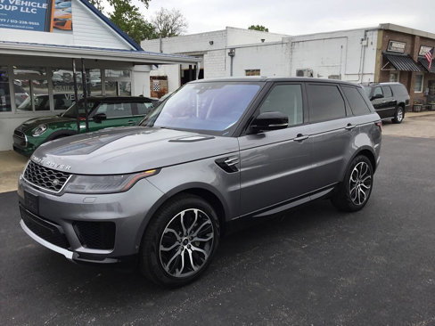 Used 2020 Land Rover Range Rover Sport HSE image 2