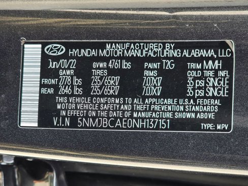 Used 2022 Hyundai Tucson SEL image 53