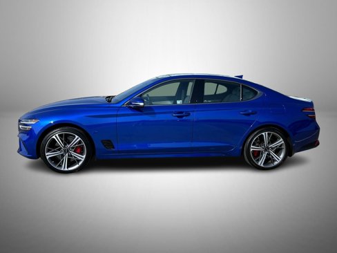 Certified 2025 Genesis G70 2.5T w/ Sport Prestige Package image 8