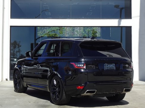 Used 2020 Land Rover Range Rover Sport HSE Dynamic image 7