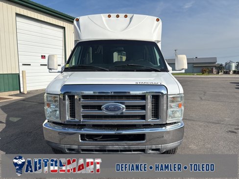 Used 2011 Ford E-350 and Econoline 350 Super Duty w/ Shuttle Bus Prep Pkg image 8