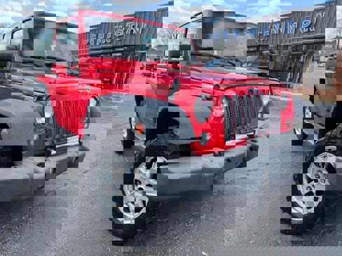 Used 2015 Jeep Wrangler Sport image 1