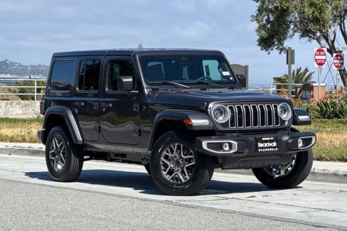 New 2025 Jeep Wrangler Sahara w/ Safety Group image 2